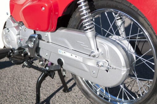 Honda C110X Postie Bike