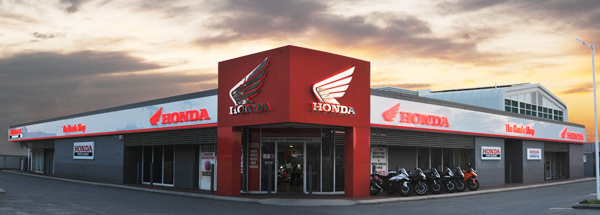 The Honda Shop Panorama