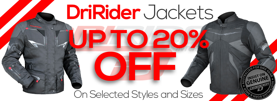 Dririder Motorcycle Jacket Sale