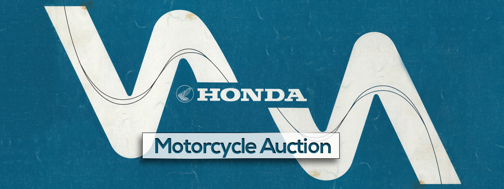 Honda Motorcycle Auctions