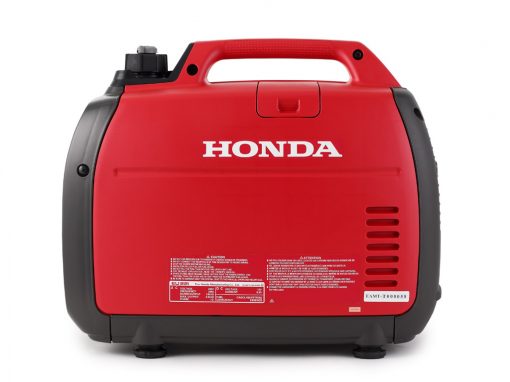 Honda Petrol Generator EU22i Side
