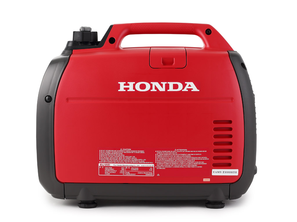 Honda EU22i inverter LPG generator