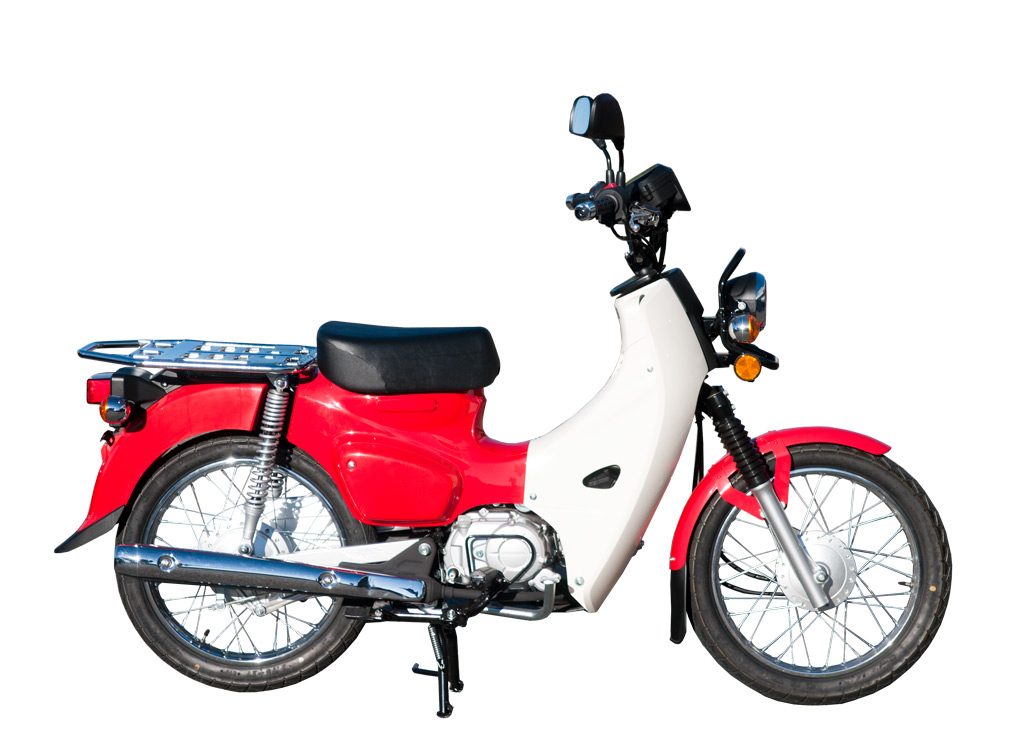 Honda C110X Postie Bike