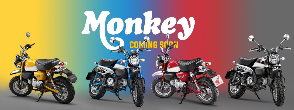 Honda Monkey 125 Colours