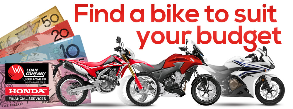 Find the perfect bike to suit your weekly budget