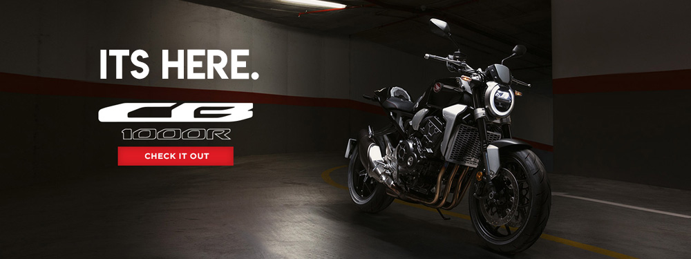 Honda CB1000R - Demo Available