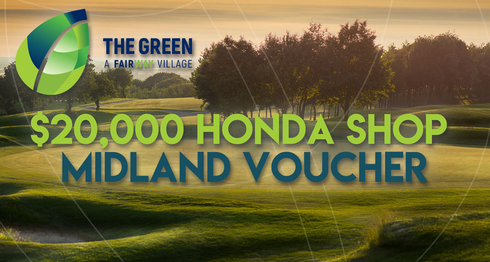 20000 Midland Honda Voucher - The Green