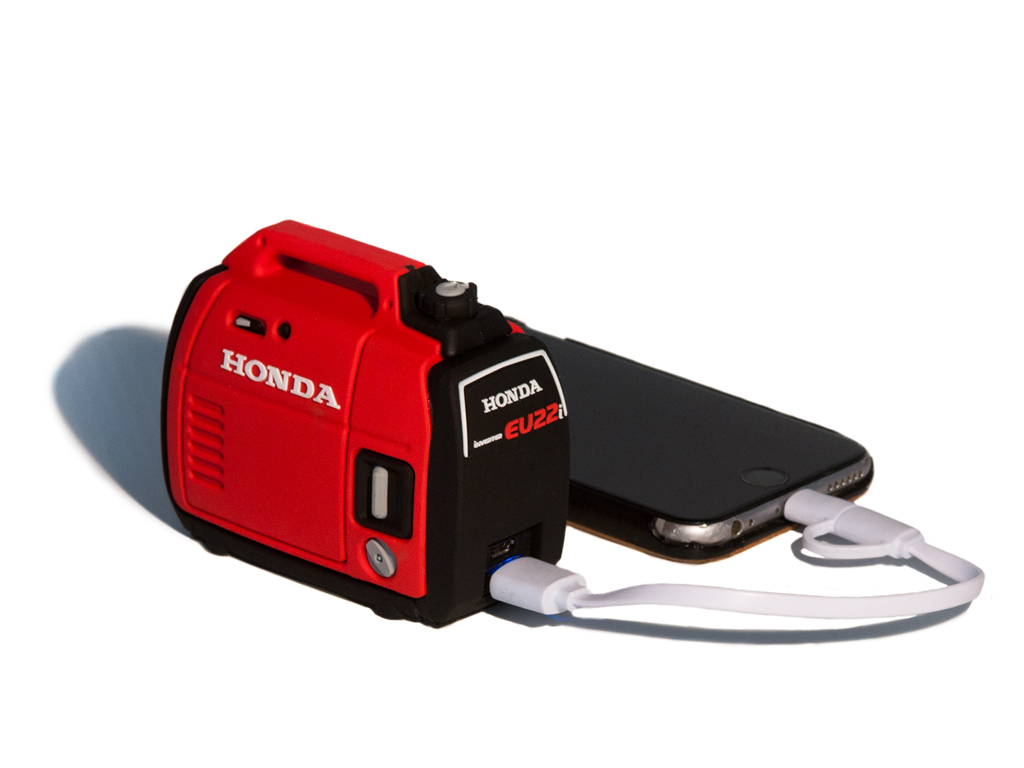 Honda Mini EU22 Style Portable USB Charger
