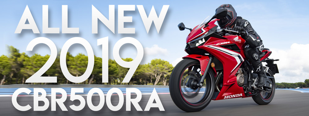 Honda CBR500RA ABS 2019 Banner