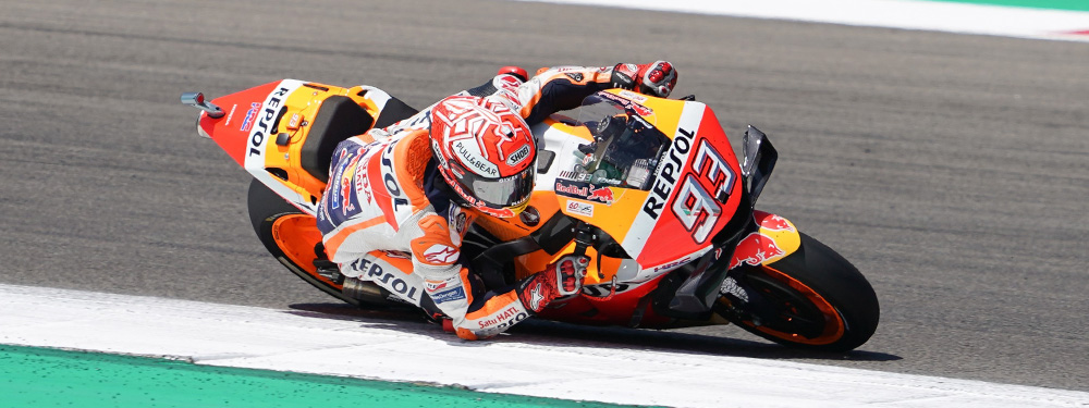 Marquez Extends Lead With Second in Assen