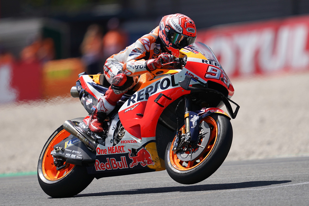 Marquez Extends Lead With Victory in Assen