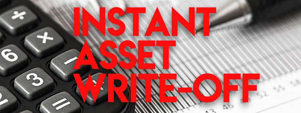 Instant Asset Write-off Now $150000