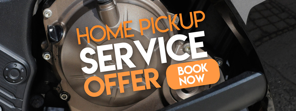 Home Pick Up Service Offer