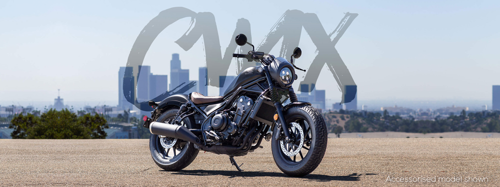 Updated Honda CMX500 for 2020 Joined by CMX500 S