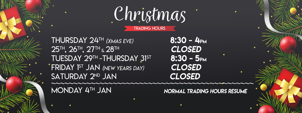 The Honda Shop New Years Trading Hours Perth