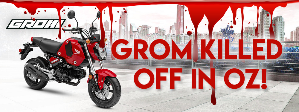 Honda Grom no longer available in Australia
