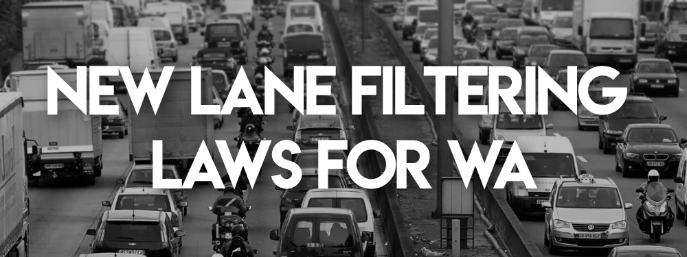 New lane filtering laws for Western Australia