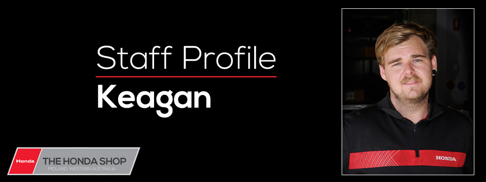 Staff Profile Keagan Williamson