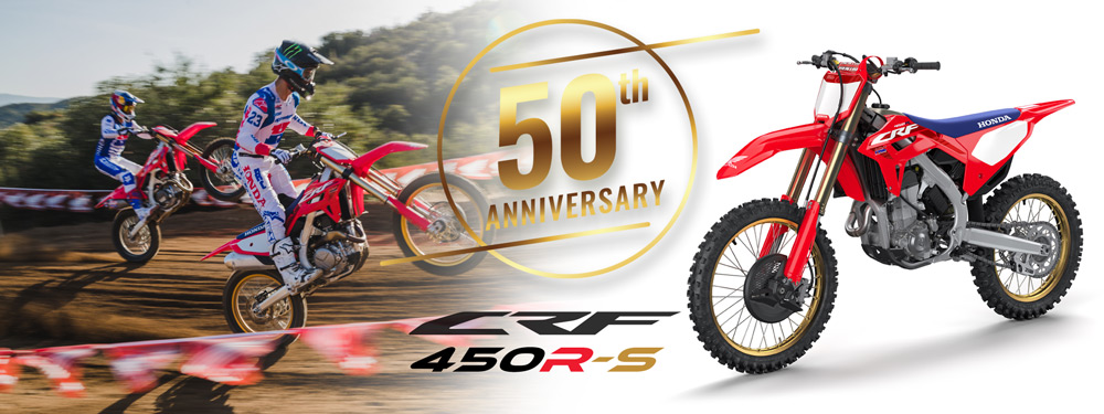 2023 Honda CRF450R-S 50th Anniversary Edition Perth WA